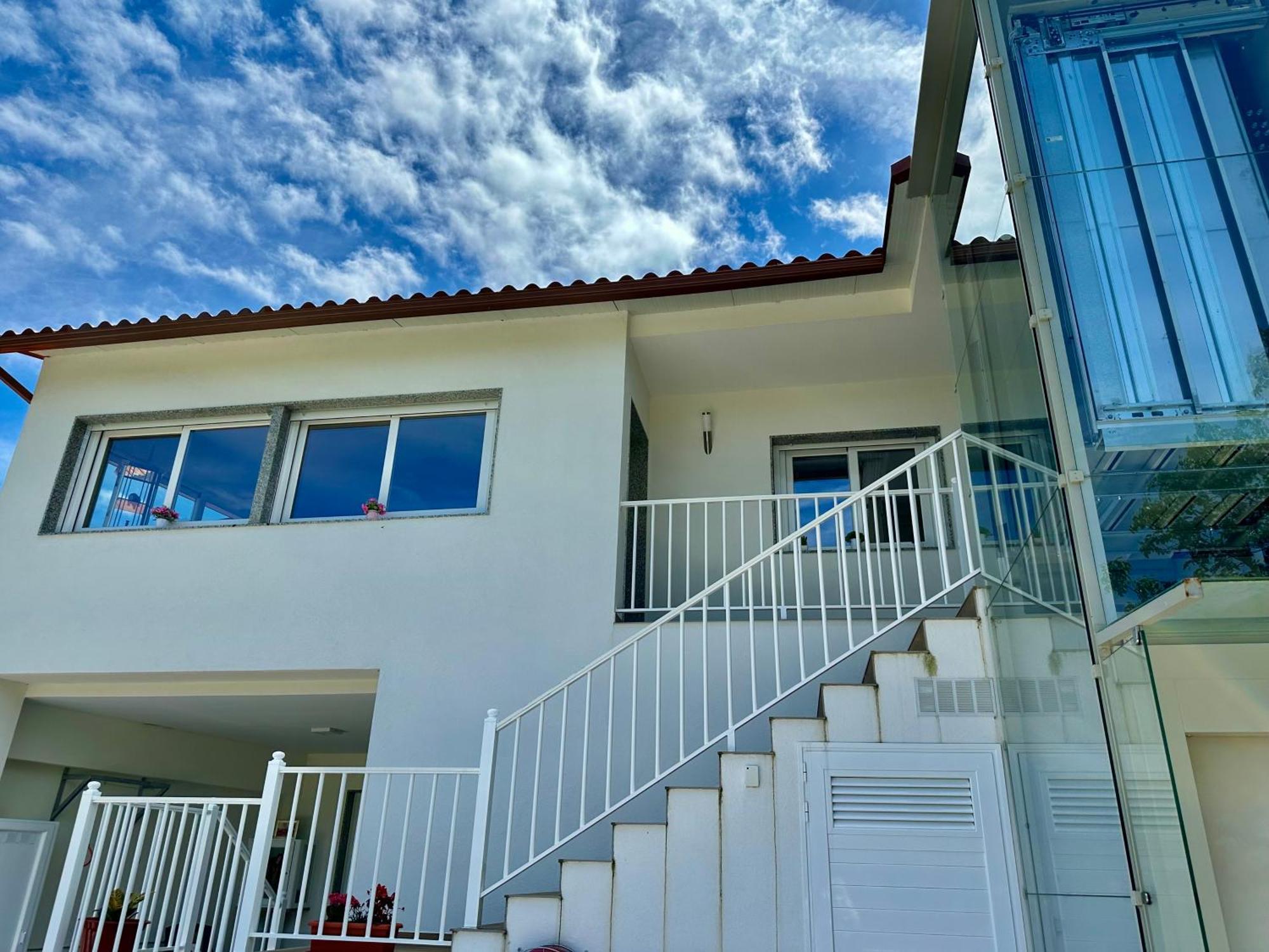 奥伦塞Casa La Oveja Negra, Con Piscina别墅 外观 照片