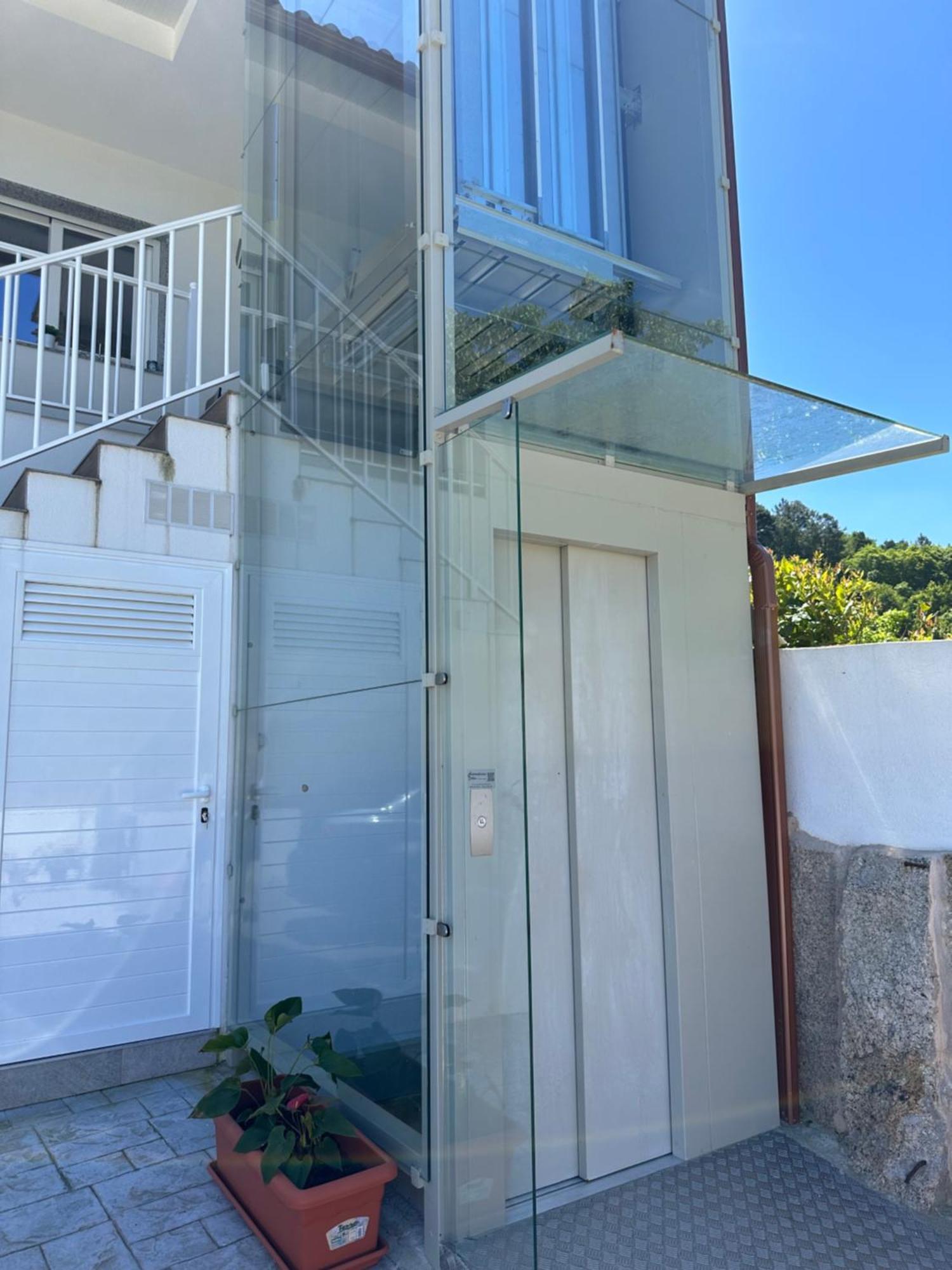 奥伦塞Casa La Oveja Negra, Con Piscina别墅 外观 照片