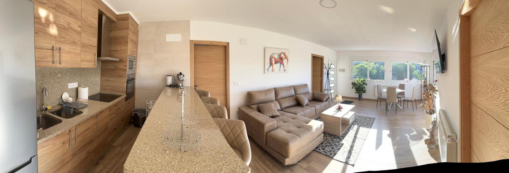 奥伦塞Casa La Oveja Negra, Con Piscina别墅 外观 照片