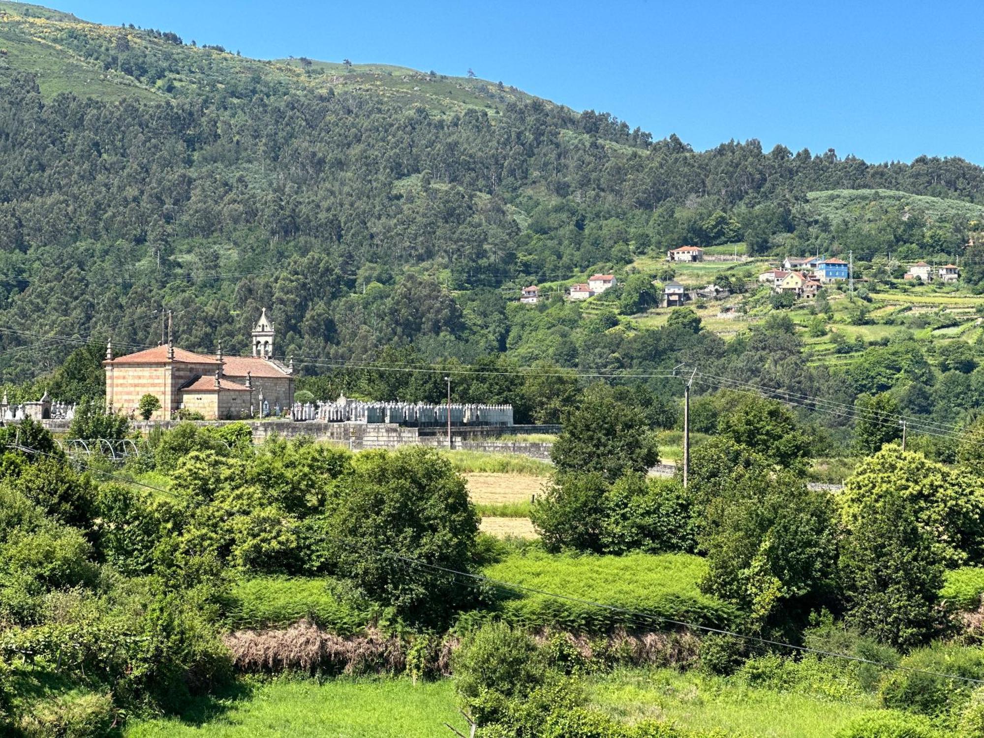 奥伦塞Casa La Oveja Negra, Con Piscina别墅 外观 照片