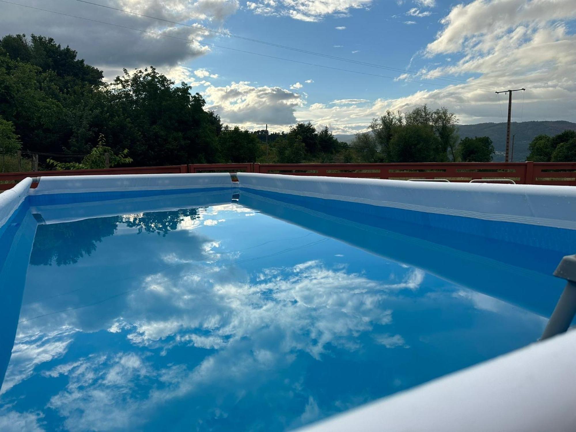 奥伦塞Casa La Oveja Negra, Con Piscina别墅 外观 照片
