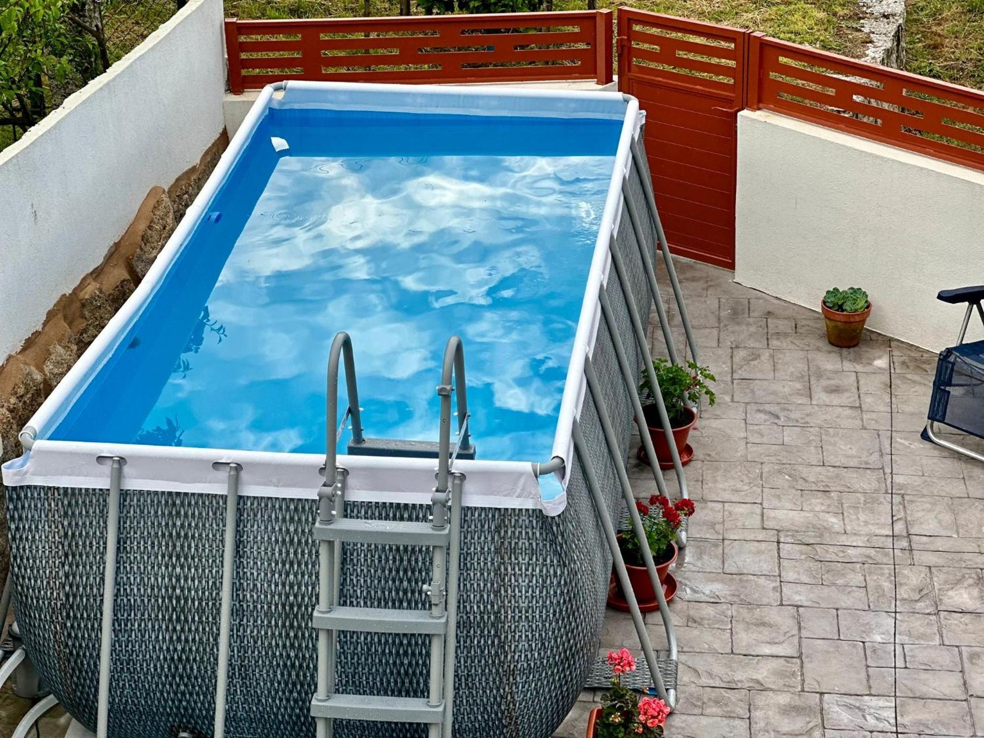 奥伦塞Casa La Oveja Negra, Con Piscina别墅 外观 照片